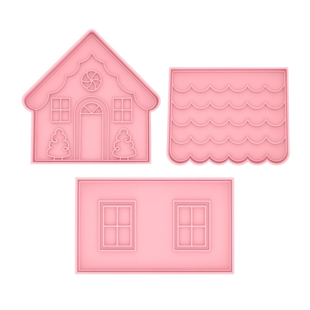 Cortador/Marcador Casa de Jengibre