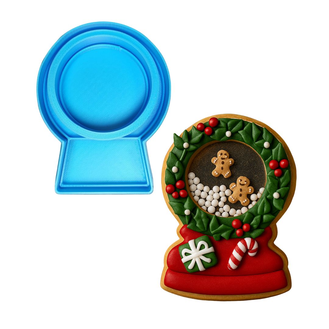 Cortador/Marcador Esfera Navideña