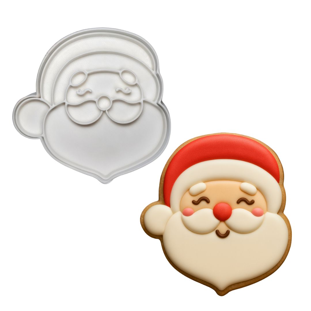 Cortador/Marcador Cara de Santa