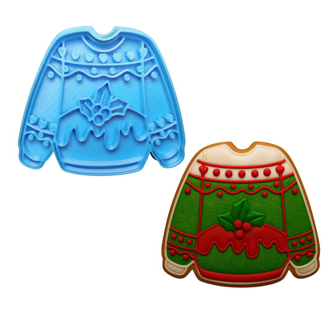 Cortador/Marcador Ugly Sweater