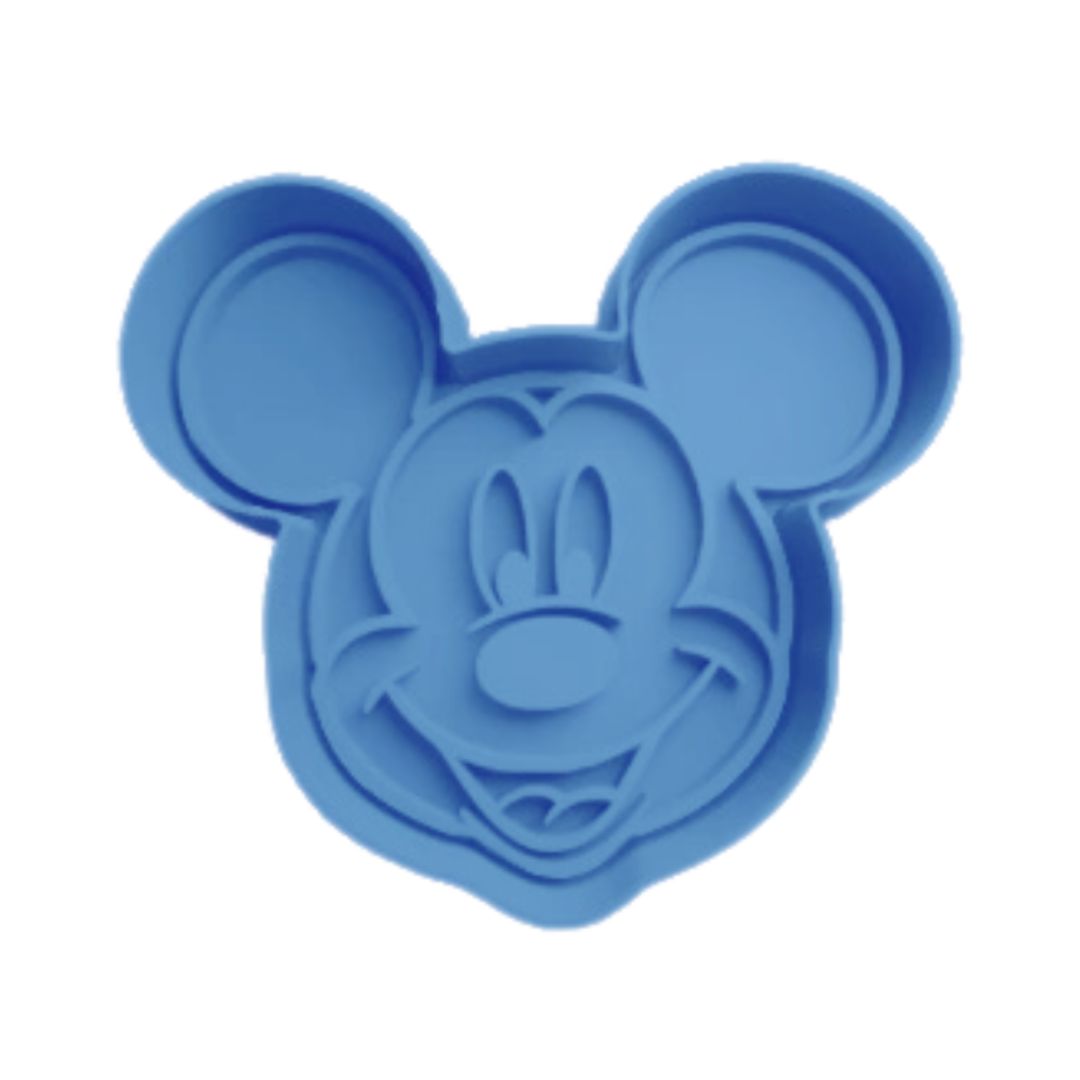 Cortador/Marcardor Cara Mickey Mouse