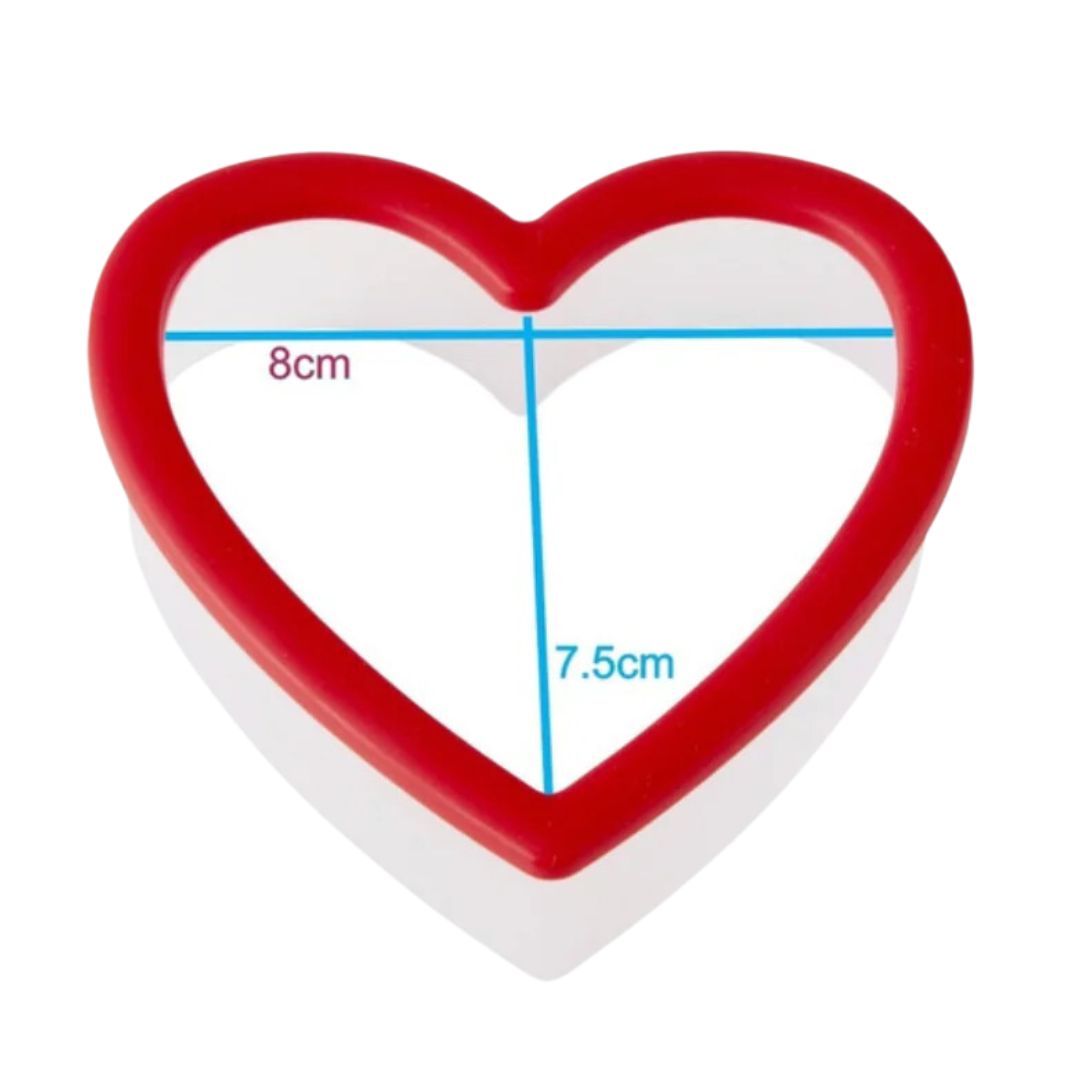Cortador Forma Corazon Grippy
