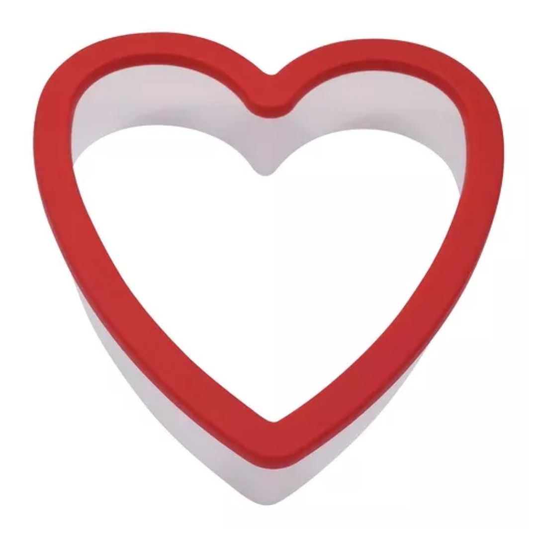 Cortador Forma Corazon Grippy