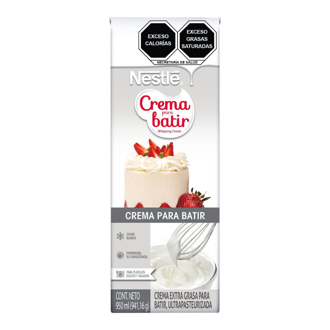 Crema para Batir Extra Grasa Nestlé 950ml 35.1%