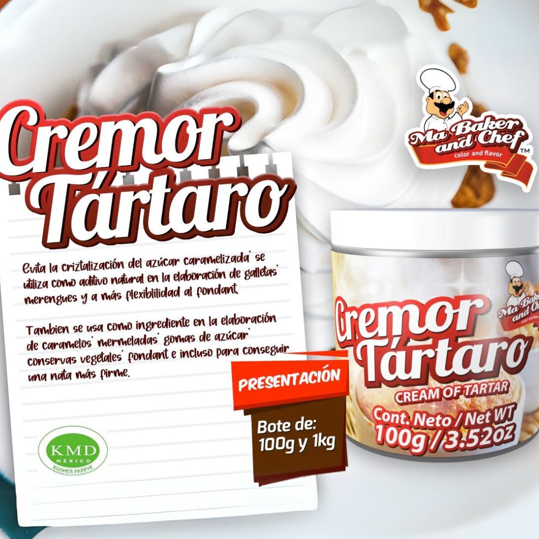 Cremor Tartaro 100Gr