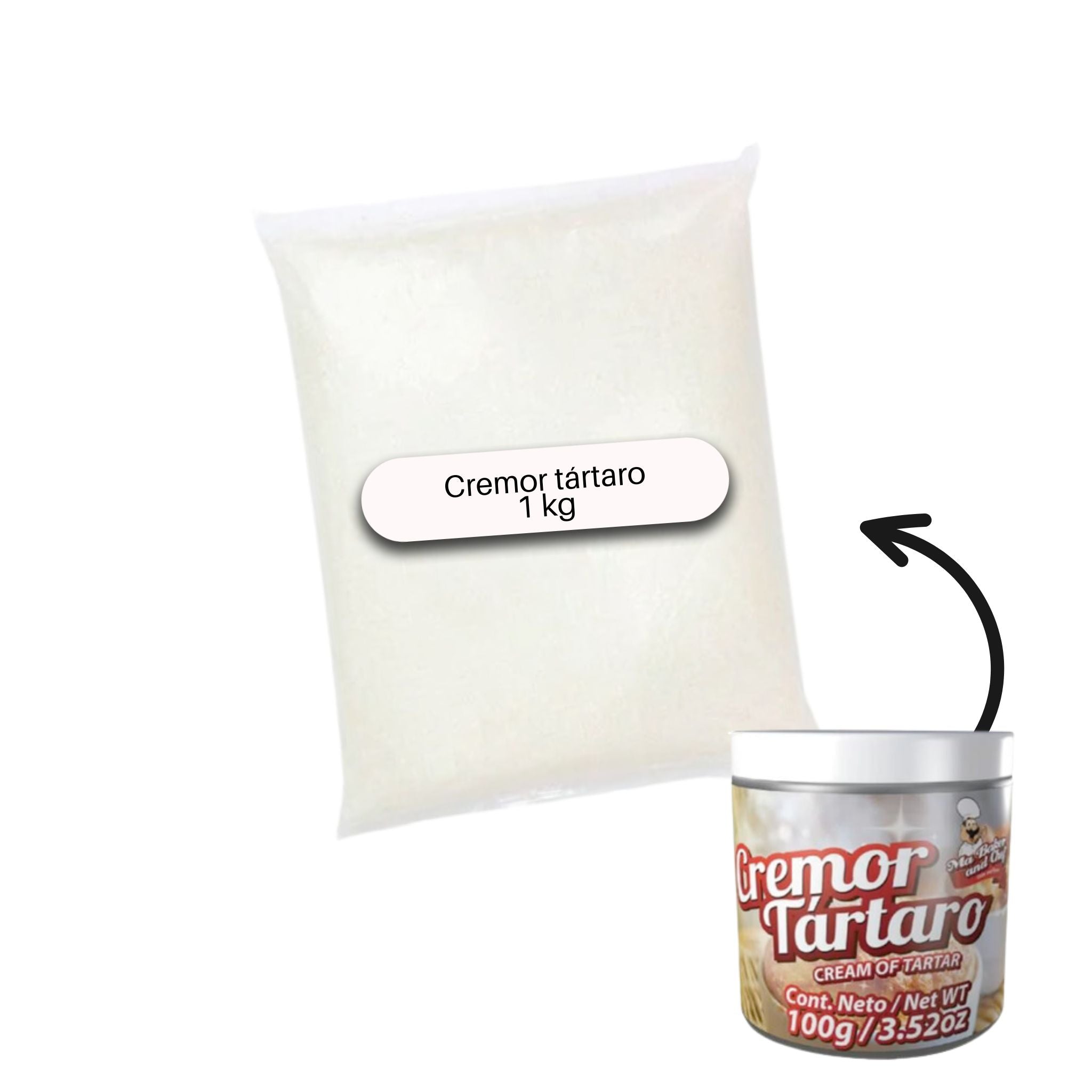Cremor Tartaro 1 kg