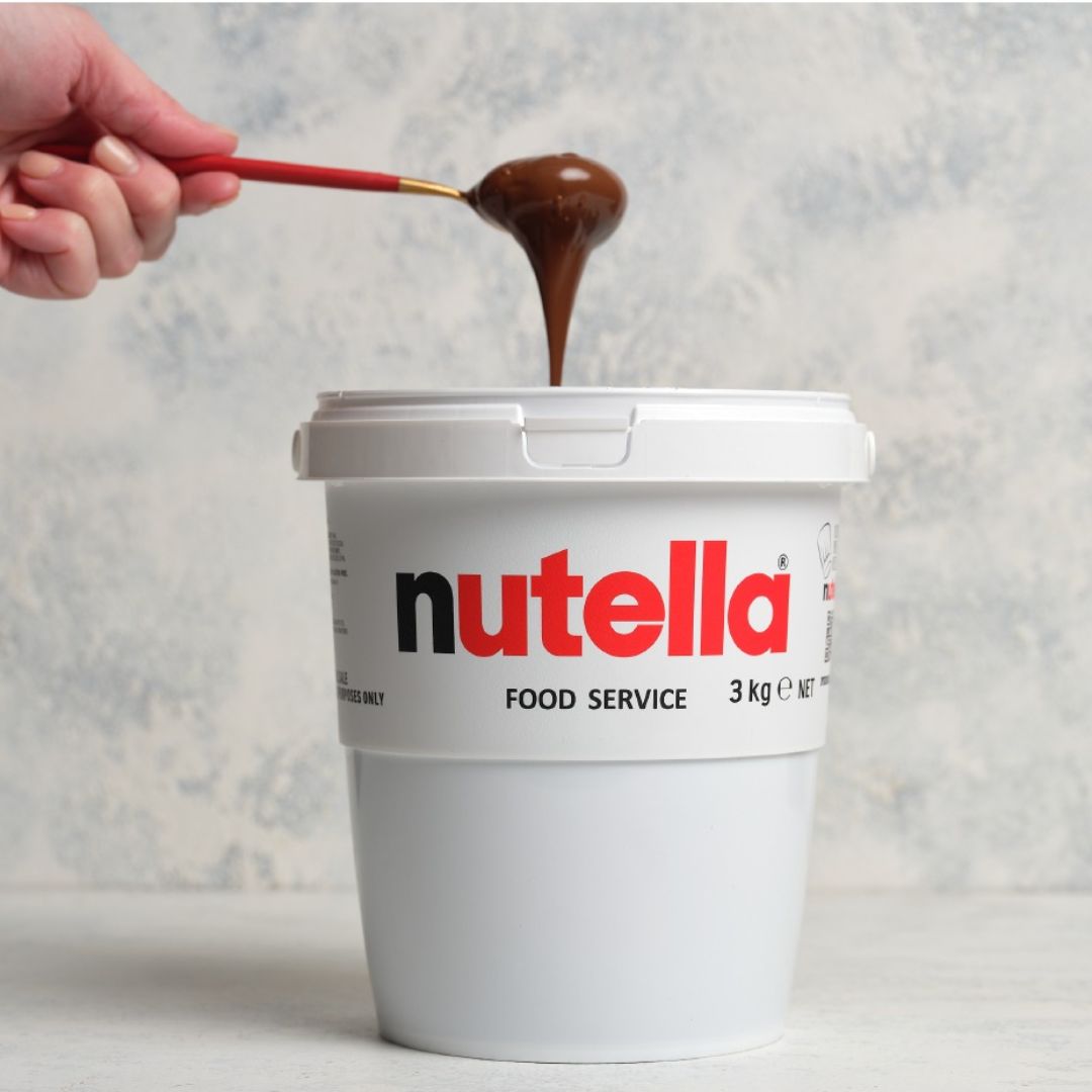 Cubo Nutella 3 kg