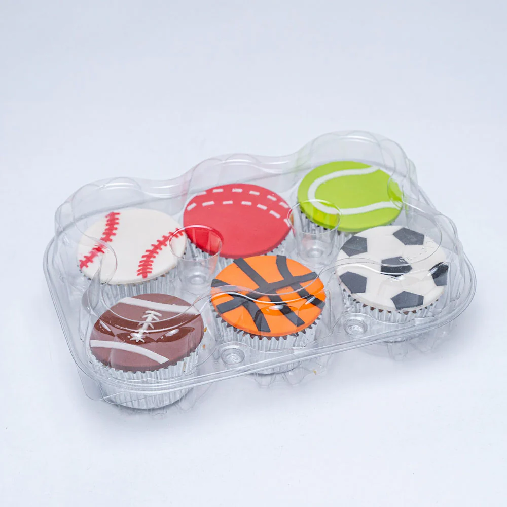 Domo Bisagra Muffin 6 Cavidades, Pieza