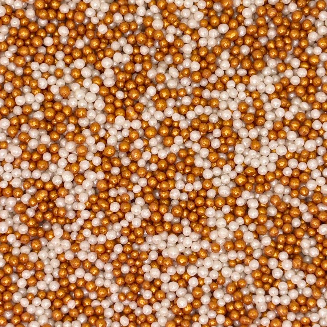 Gragea Perlada Especial Gold Mini, Bolsa 100gr.