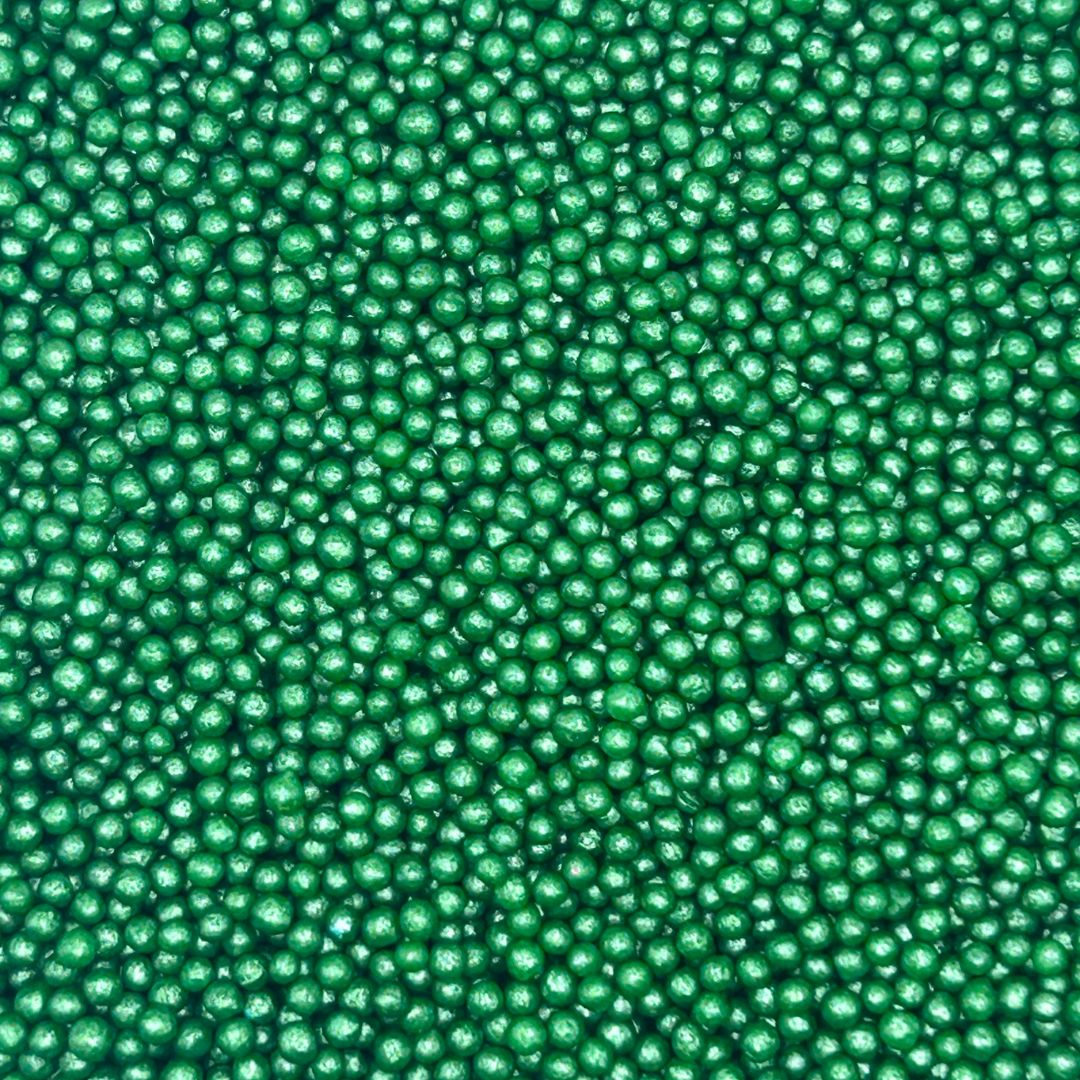 Gragea Perlada #2 Verde Esmeralda 100gr