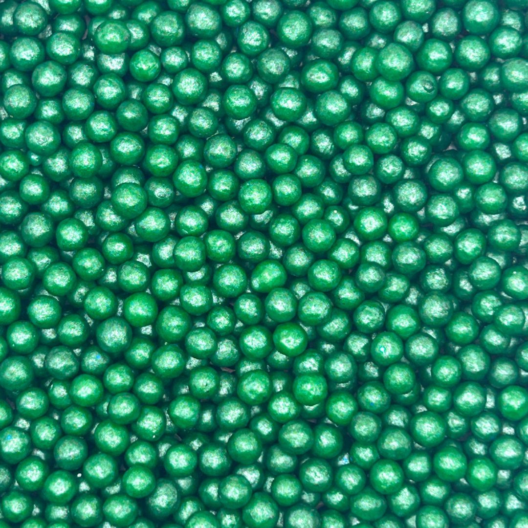 Gragea Perlada #6 Verde Esmeralda 100gr