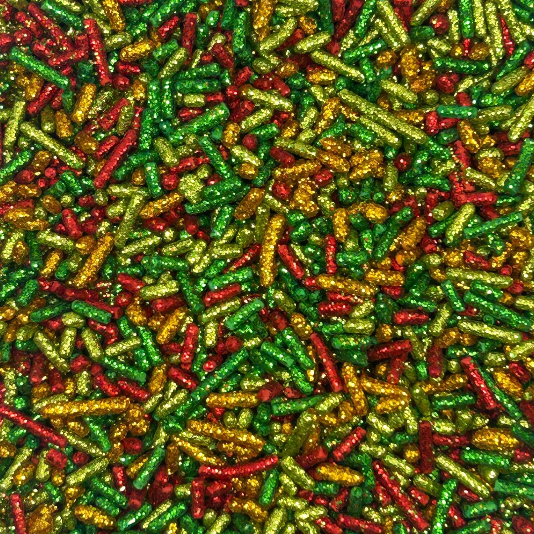 Granillo Diamantado Especial Arbol De Navidad 100gr