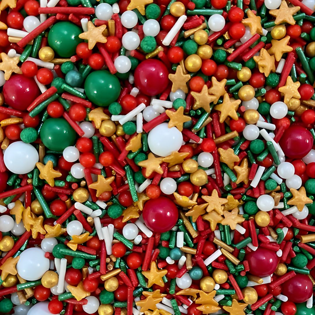 Mix Perlado Flor de Noche Buena 100gr