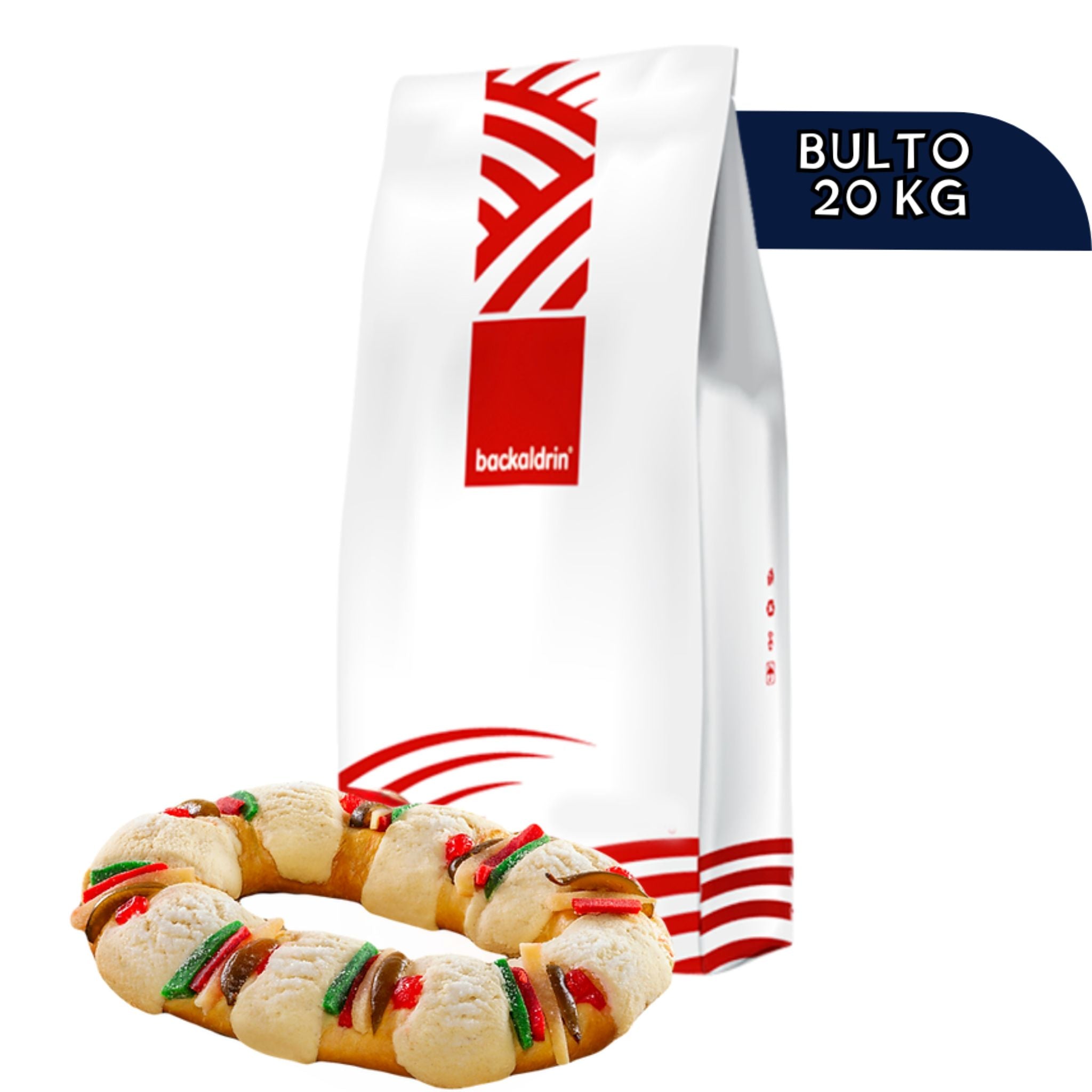 Harina Para Rosca De Reyes Bulto 20kg