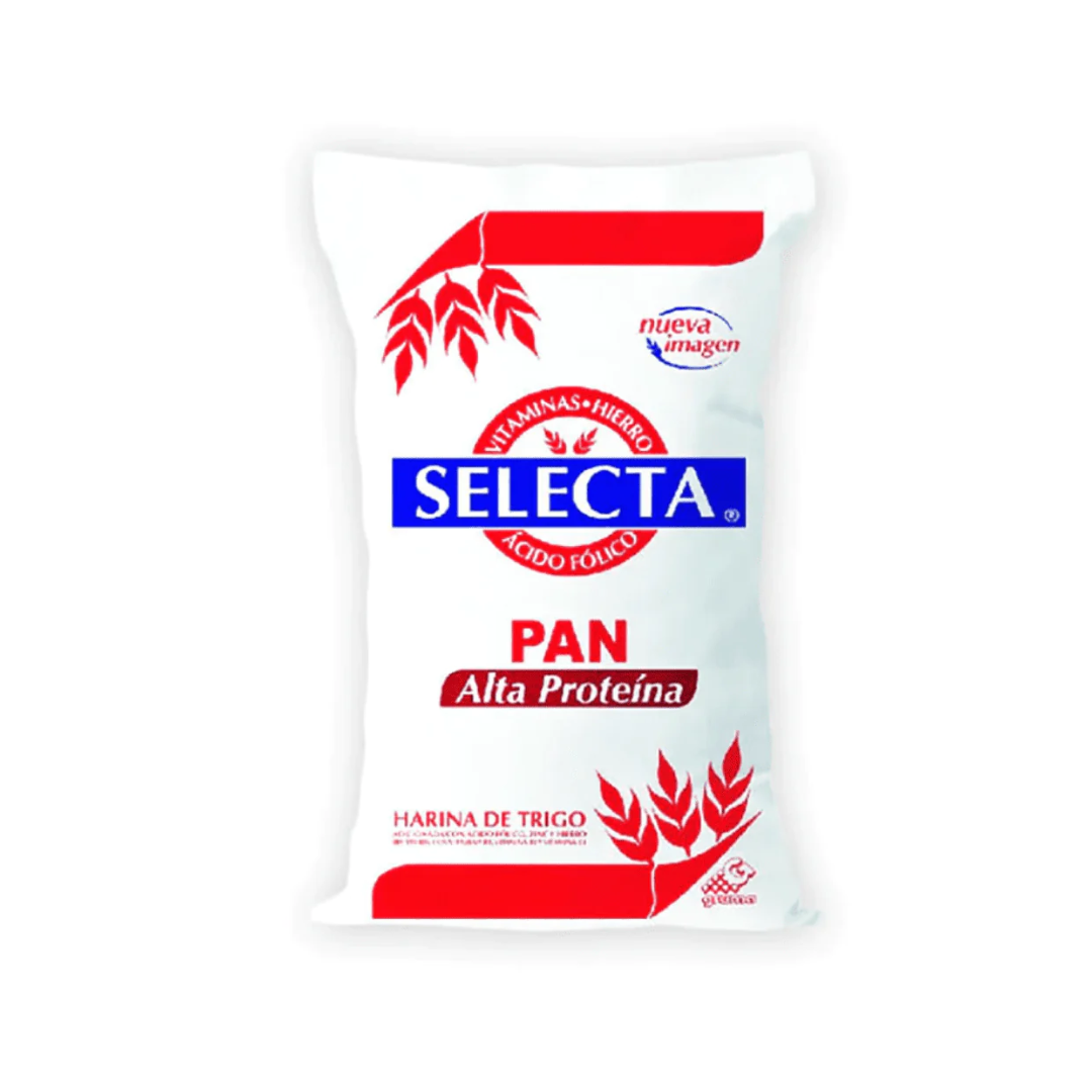 Harina Selecta Bulto 25kg