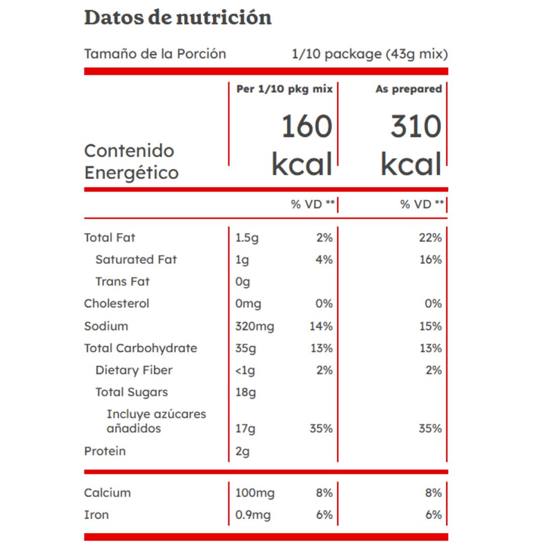 Harina para Pastel Betty Crocker Carrot Super Moist 375gr