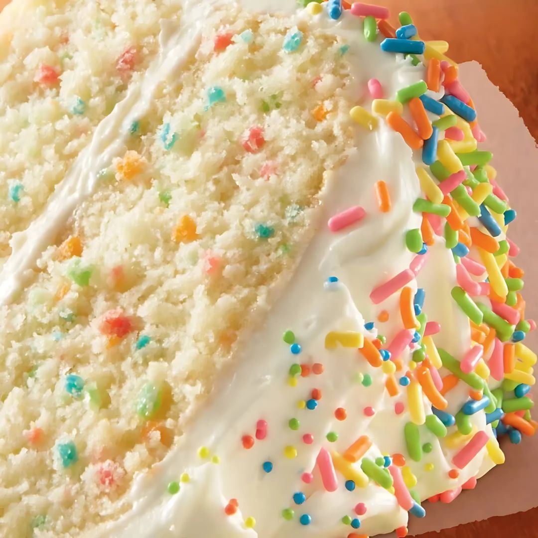Harina para Pastel Betty Crocker Party Rainbow Chip 375gr