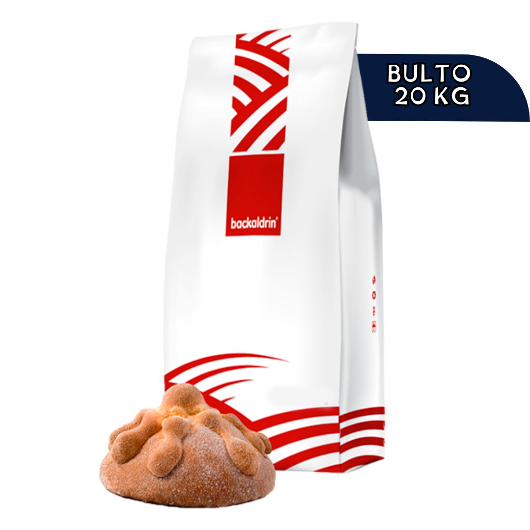 Bulto Harina Preparada Pan De Muerto 20Kg
