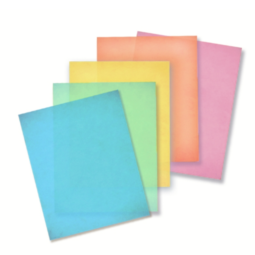 Hoja Waffer Comestible Colores Varios, Pieza
