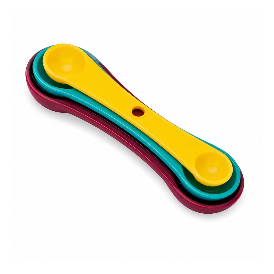 Juego 3 Cucharas Medidoras Dobles Metaltex