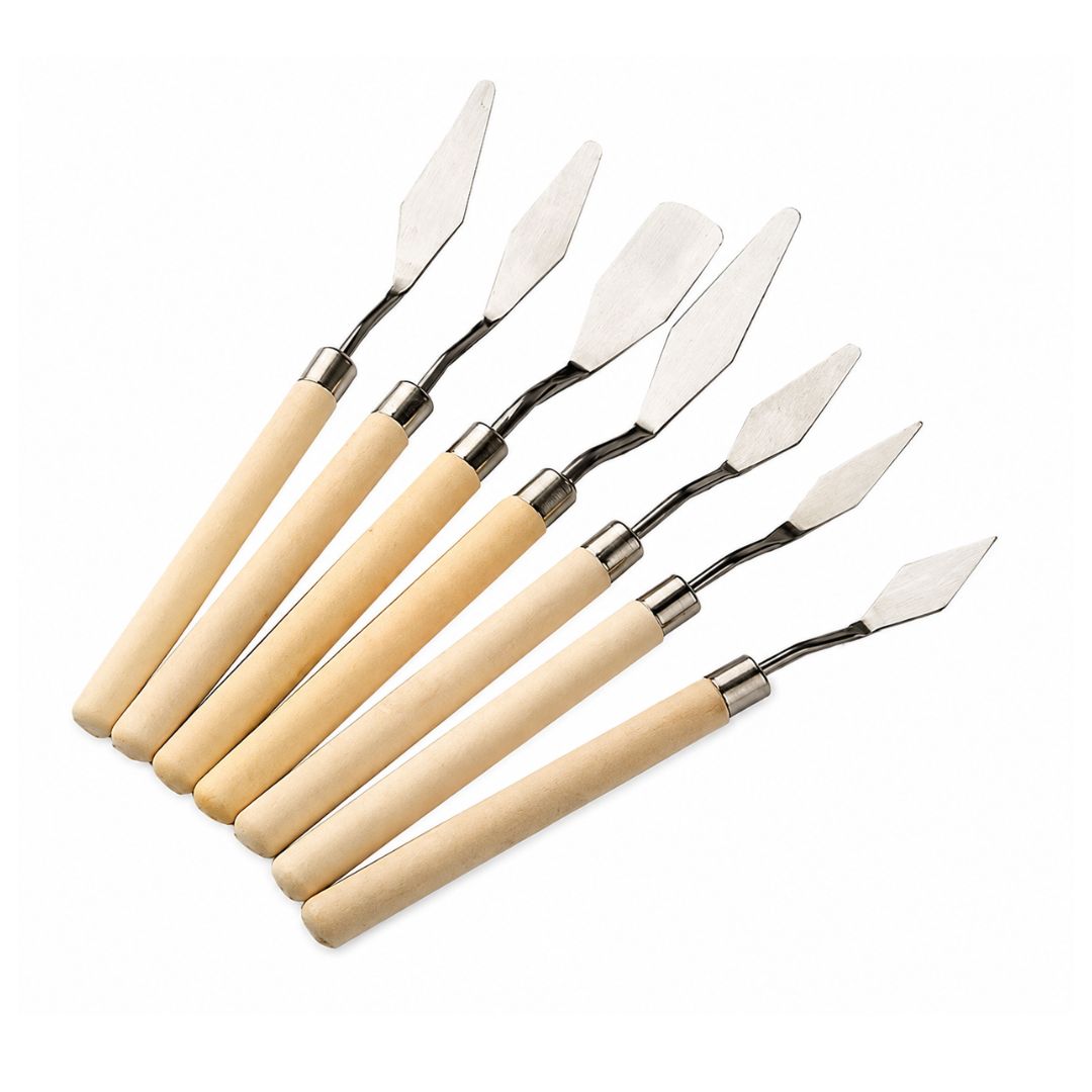 Juego De Herramientas 7 Piezas de Madera