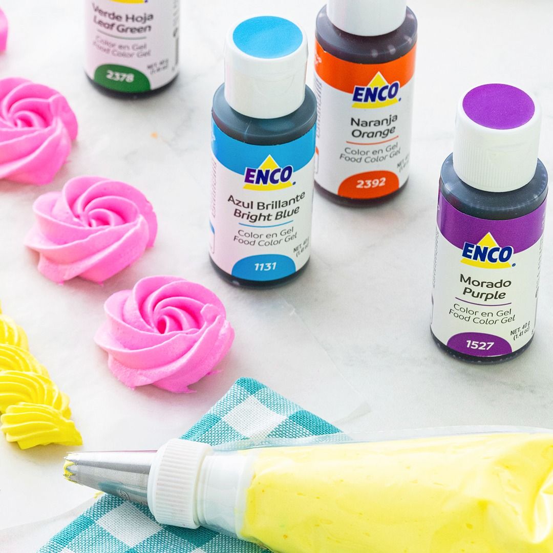 Kit De 9 Colores Basicos En Gel De 40Ml