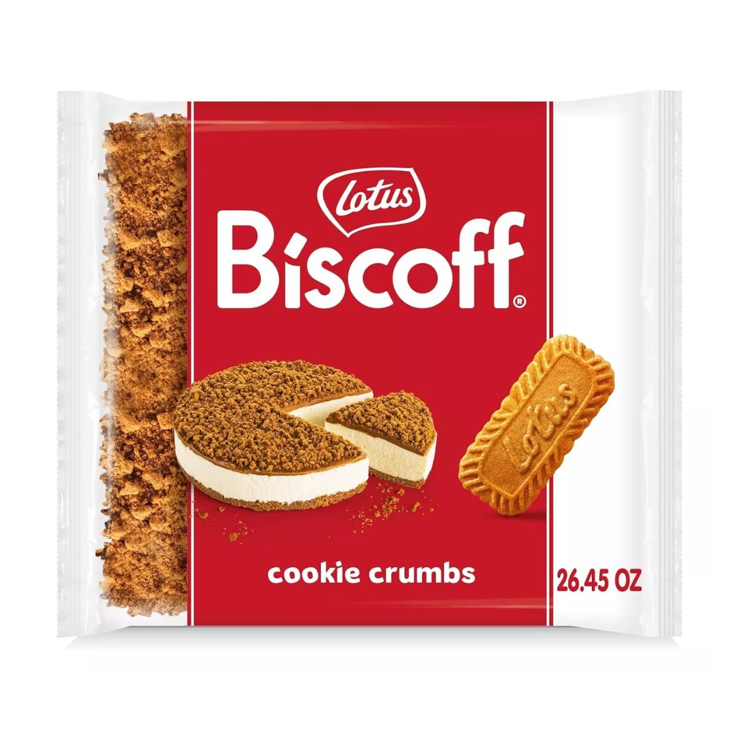 Lotus Biscoff Crumbs 750gr