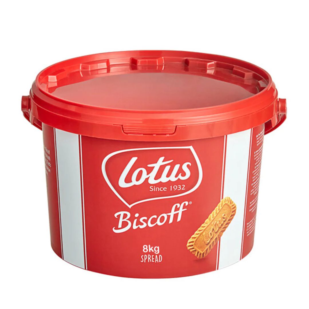 Lotus Biscoff Spread 8kg