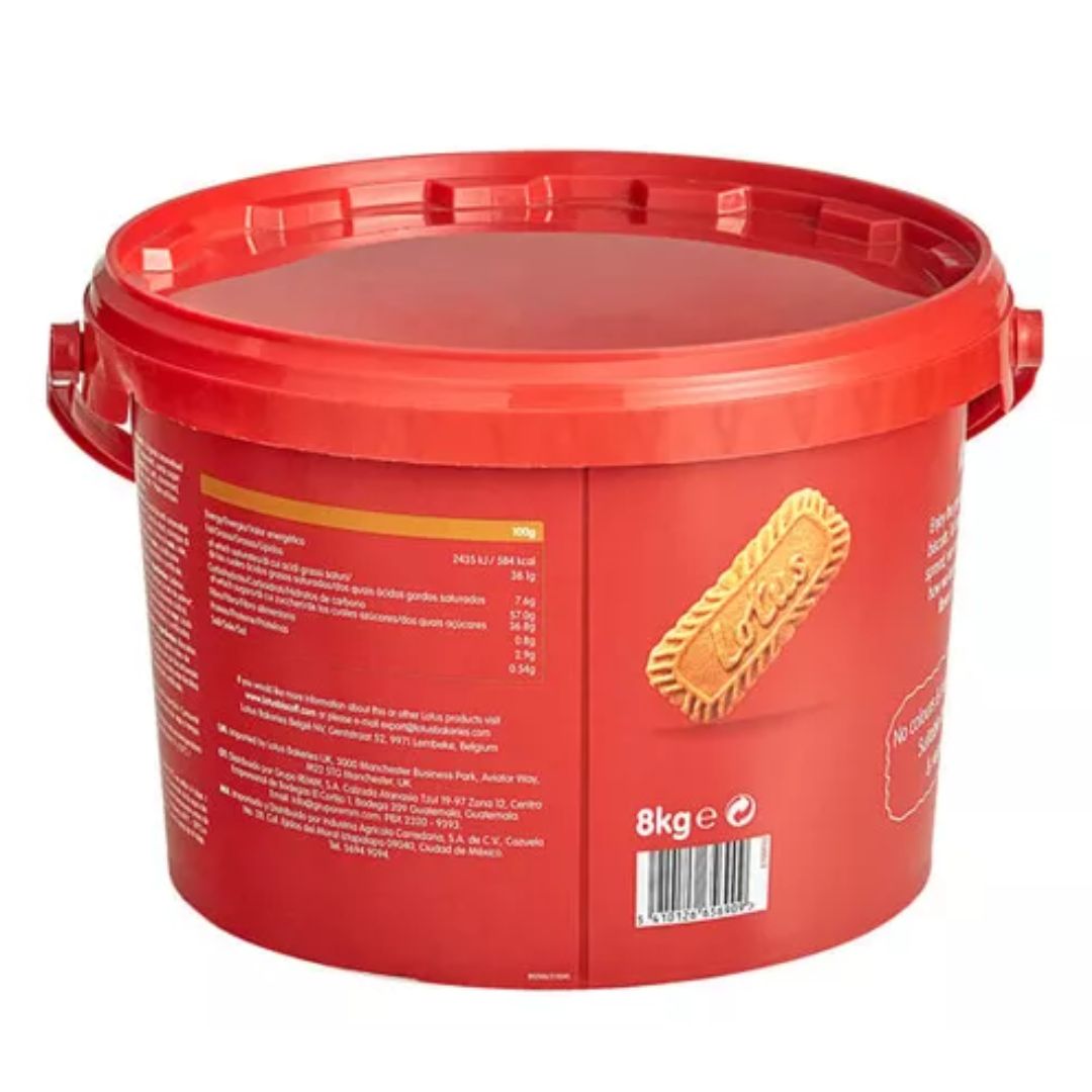 Lotus Biscoff Spread 8kg