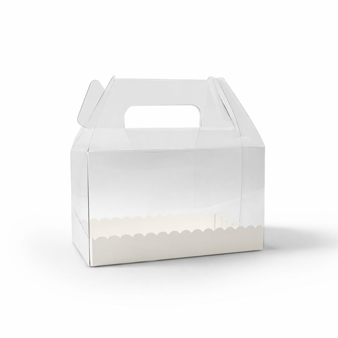 Lunchbox de Acetato para 2 Cupcake