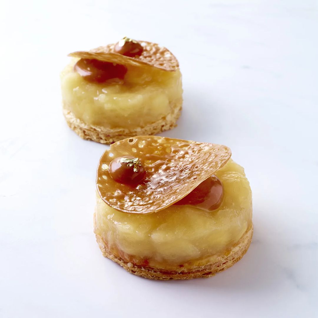 Manga Relleno Manzana Canela Filling Puratos, 1 KG.