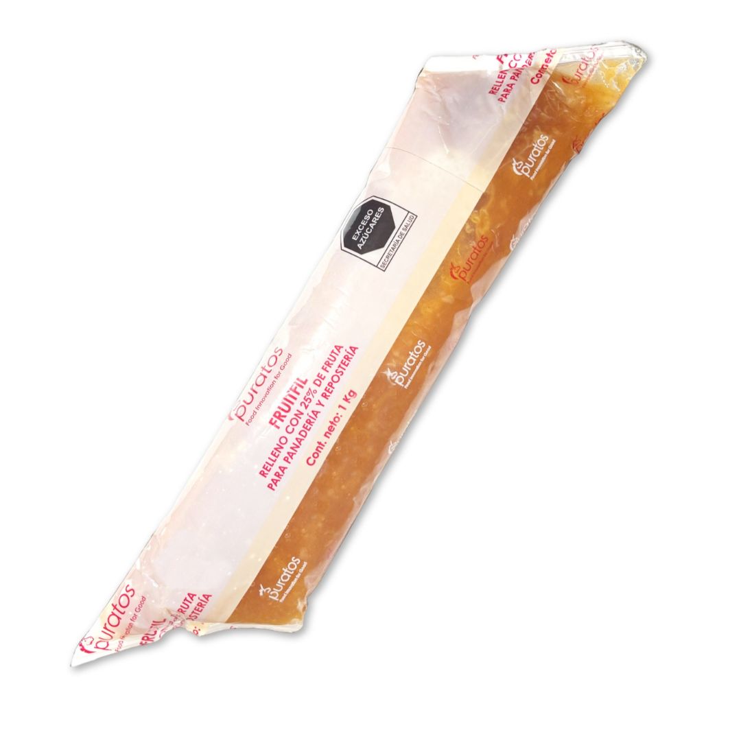 Manga Relleno Manzana Canela Filling Puratos, 1 KG.