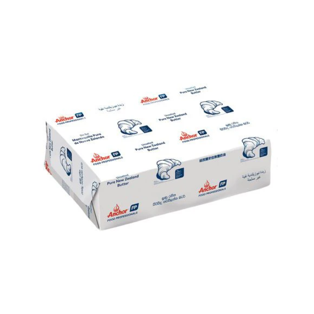 Mantequilla Anchor Barra Sin Sal 5kg