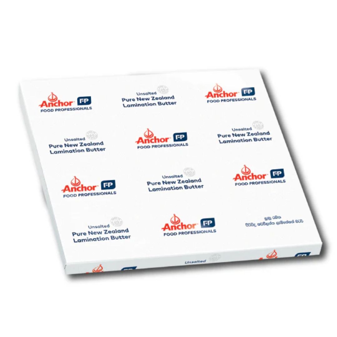 Mantequilla Anchor Laminada Sin Sal 1 kg