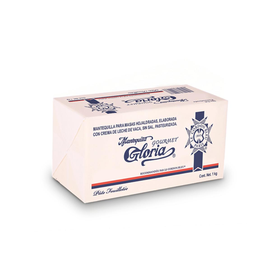 Mantequilla Gloria Gourmet 1 kg