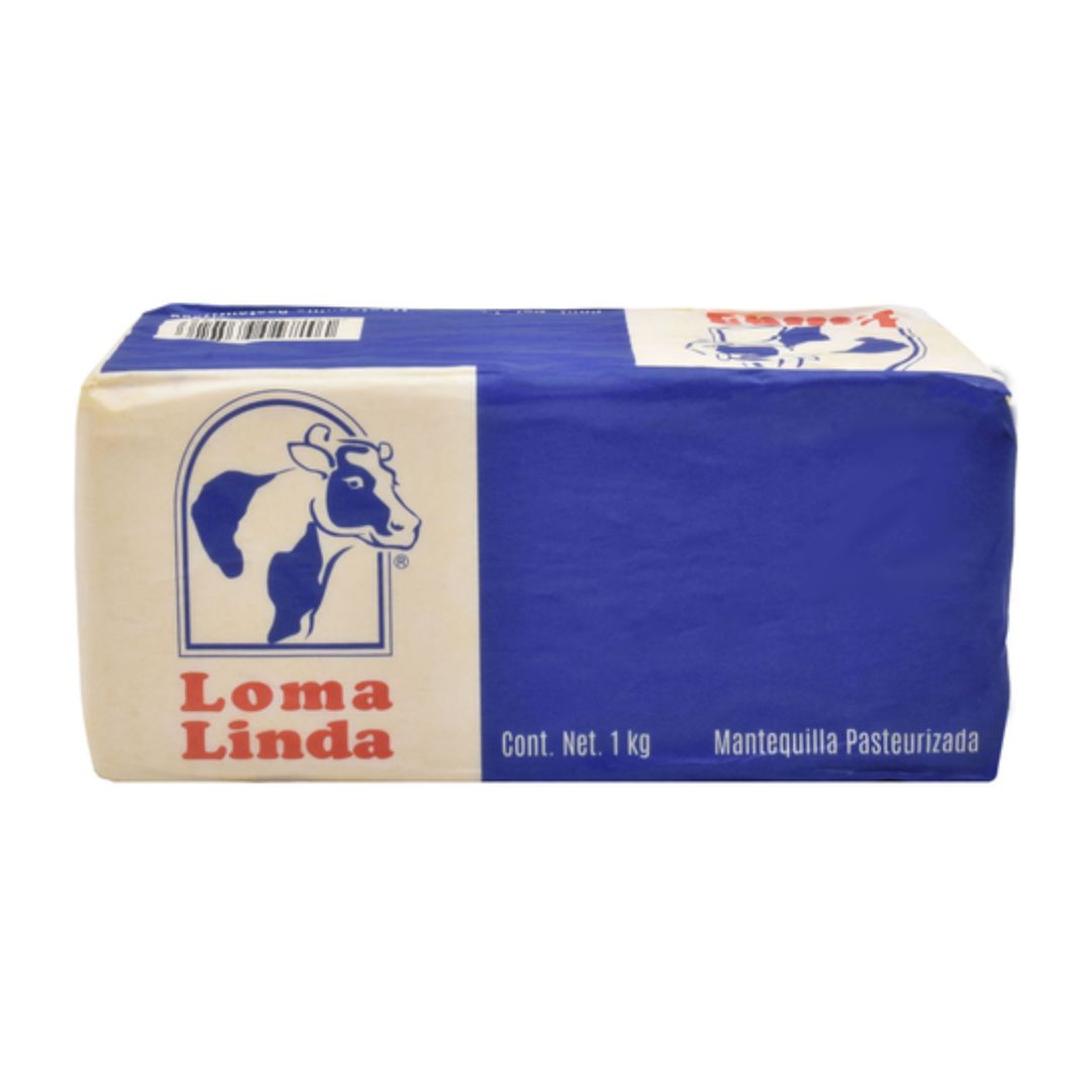 Mantequilla Sin Sal Loma Linda 1 kg
