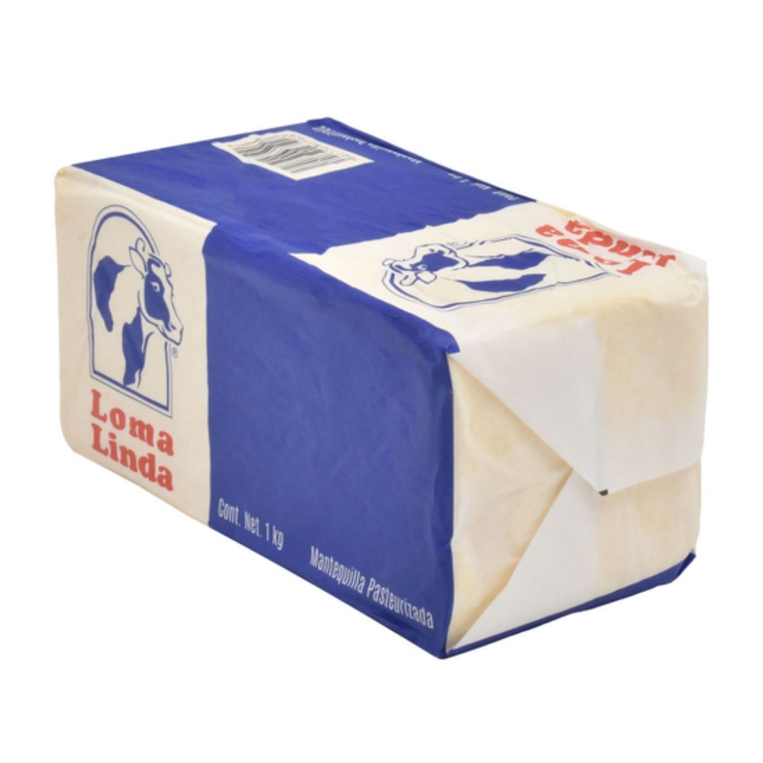 Mantequilla Sin Sal Loma Linda 1 kg
