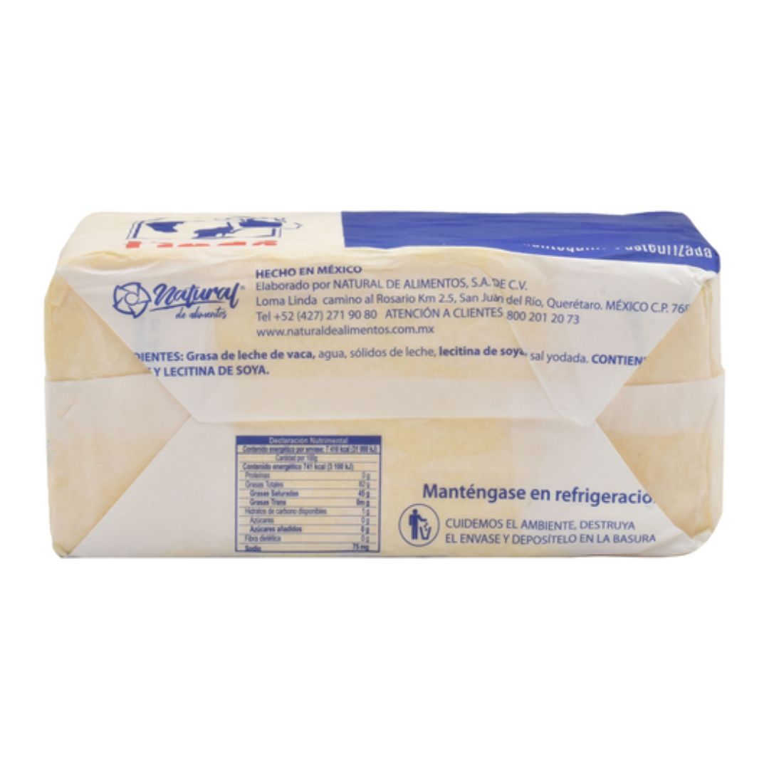 Mantequilla Sin Sal Loma Linda 1 kg