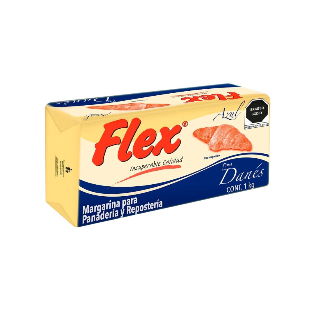 Margarina Flex Azul Para Danés 1 kg