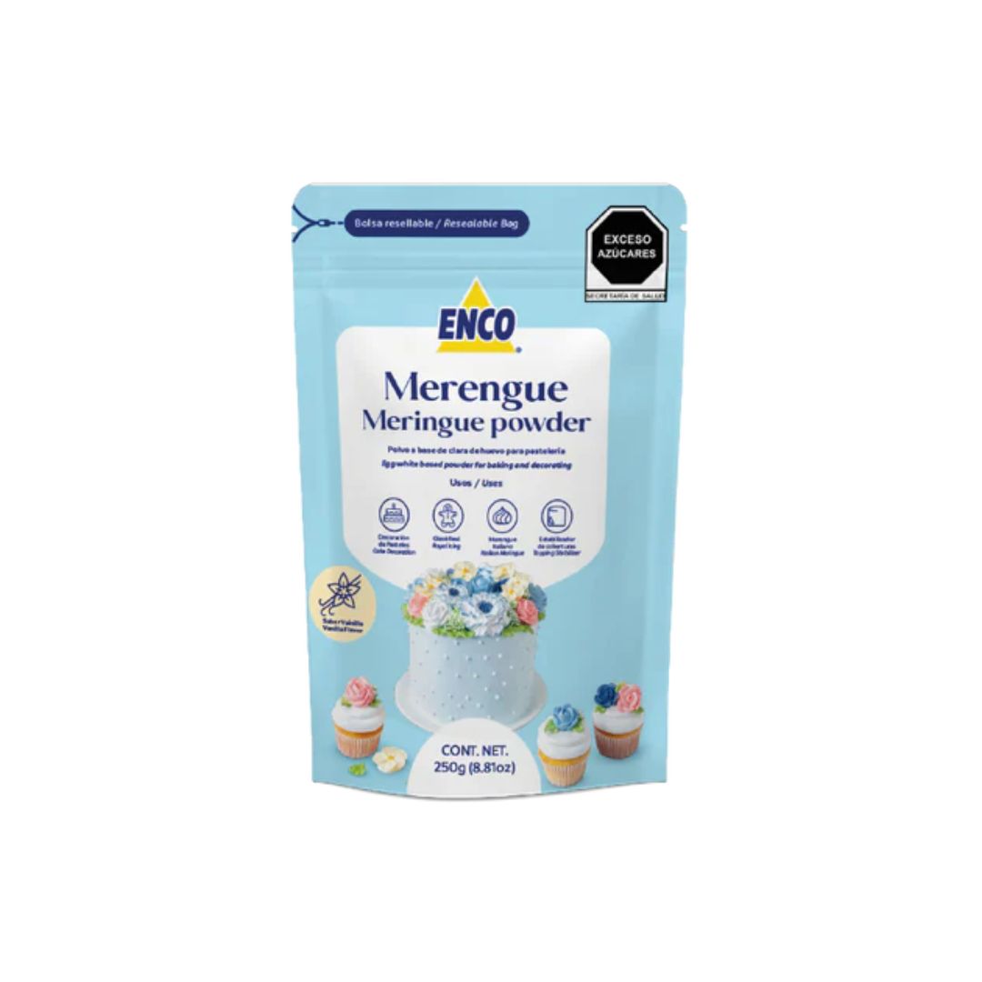 Merengue En Polvo Enco De 250Gr