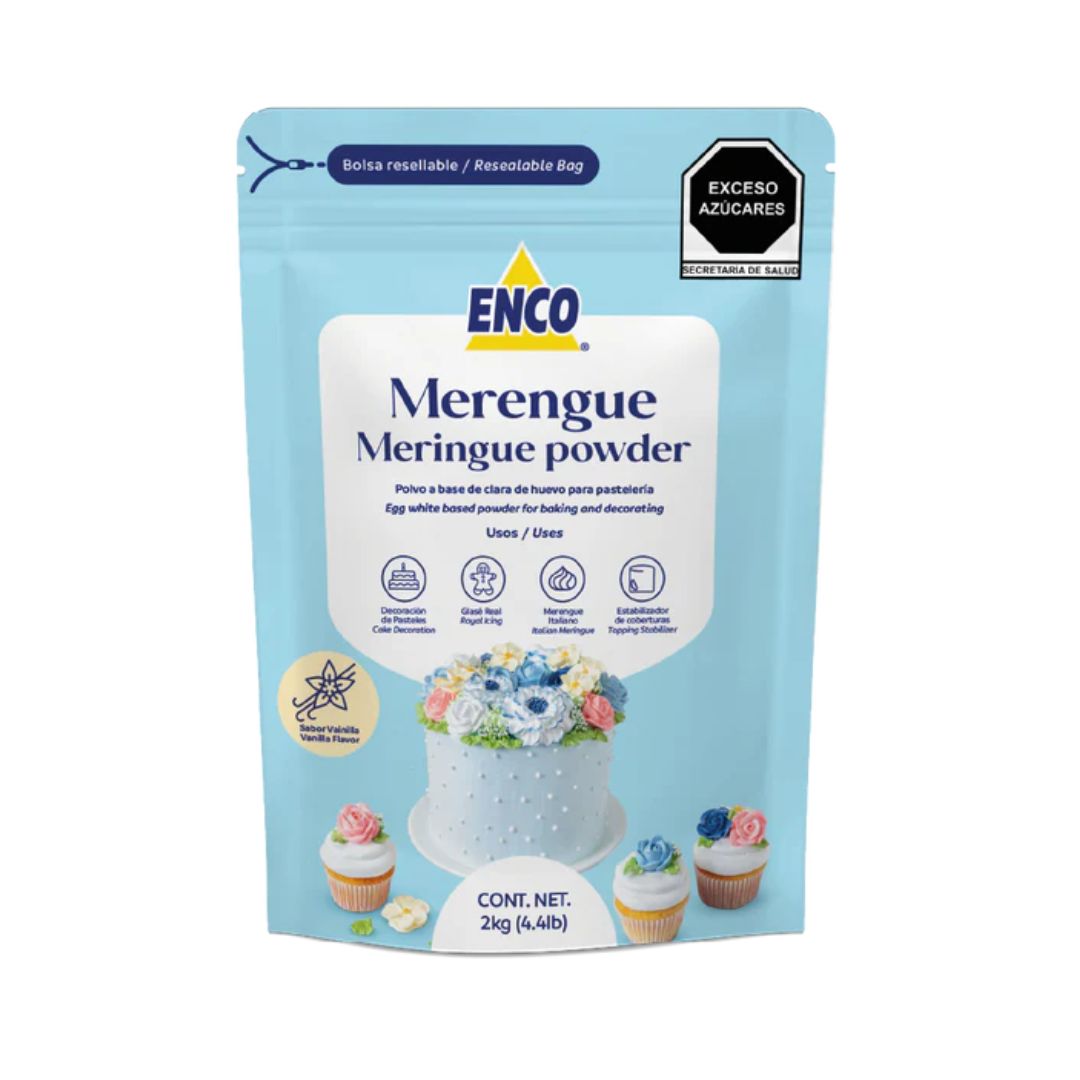 Merengue En Polvo Enco, Bolsa 2 kg