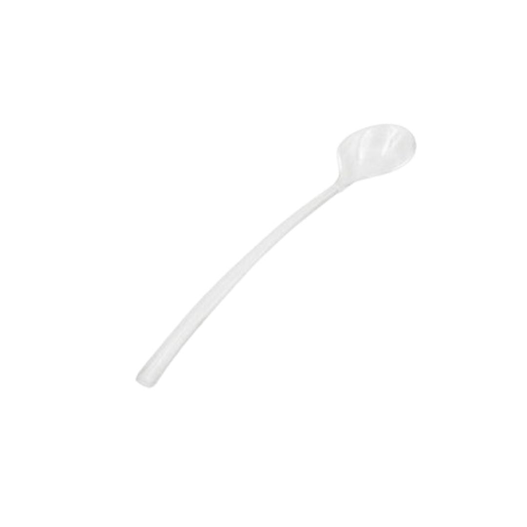 Mini Cuchara Gourmet Cristal 10cm, Paq. 25 Piezas