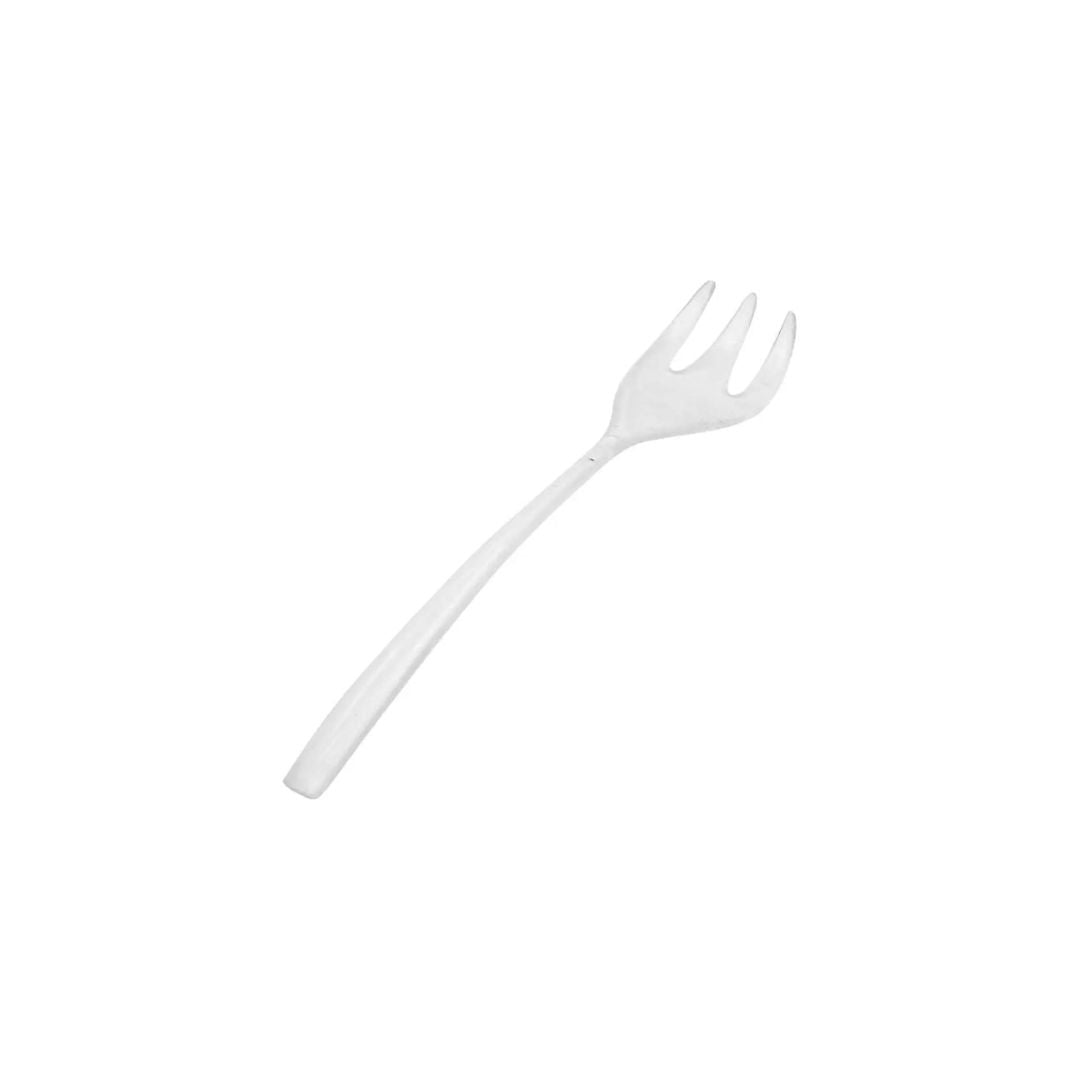 Mini Tenedor Gourmet Cristal 10cm, Paq. 25 Piezas