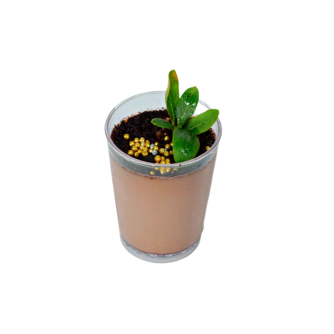Mini Vaso Cristal 2 Oz., Paq. 10 Piezas