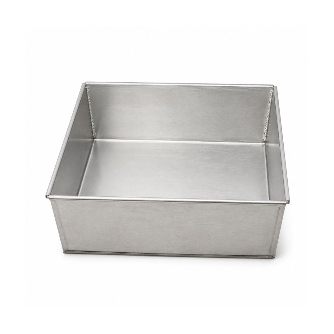 Molde Cuadrado Aluminio 20.5 X 20.5 X 8.5 cm