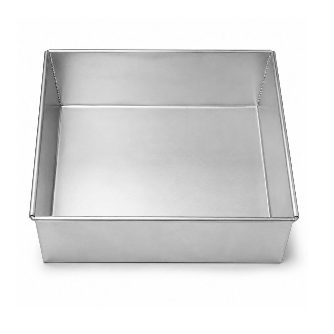 Molde Cuadrado Aluminio 25.8 X 25.8 X 8.5 cm