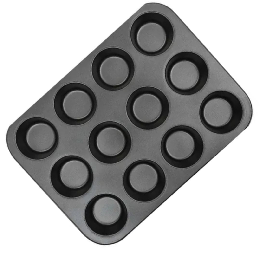 Molde Para Muffin Estandar 12 Cavidades