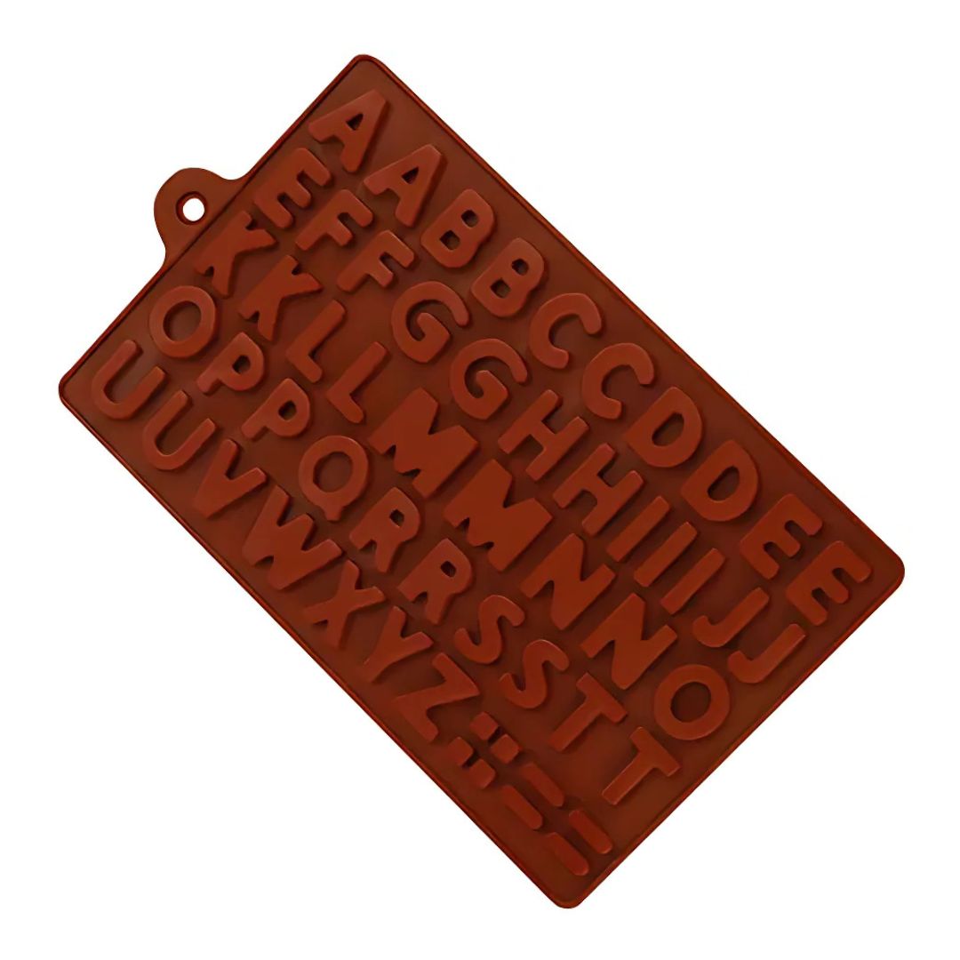 Molde Silicon Letras Grande