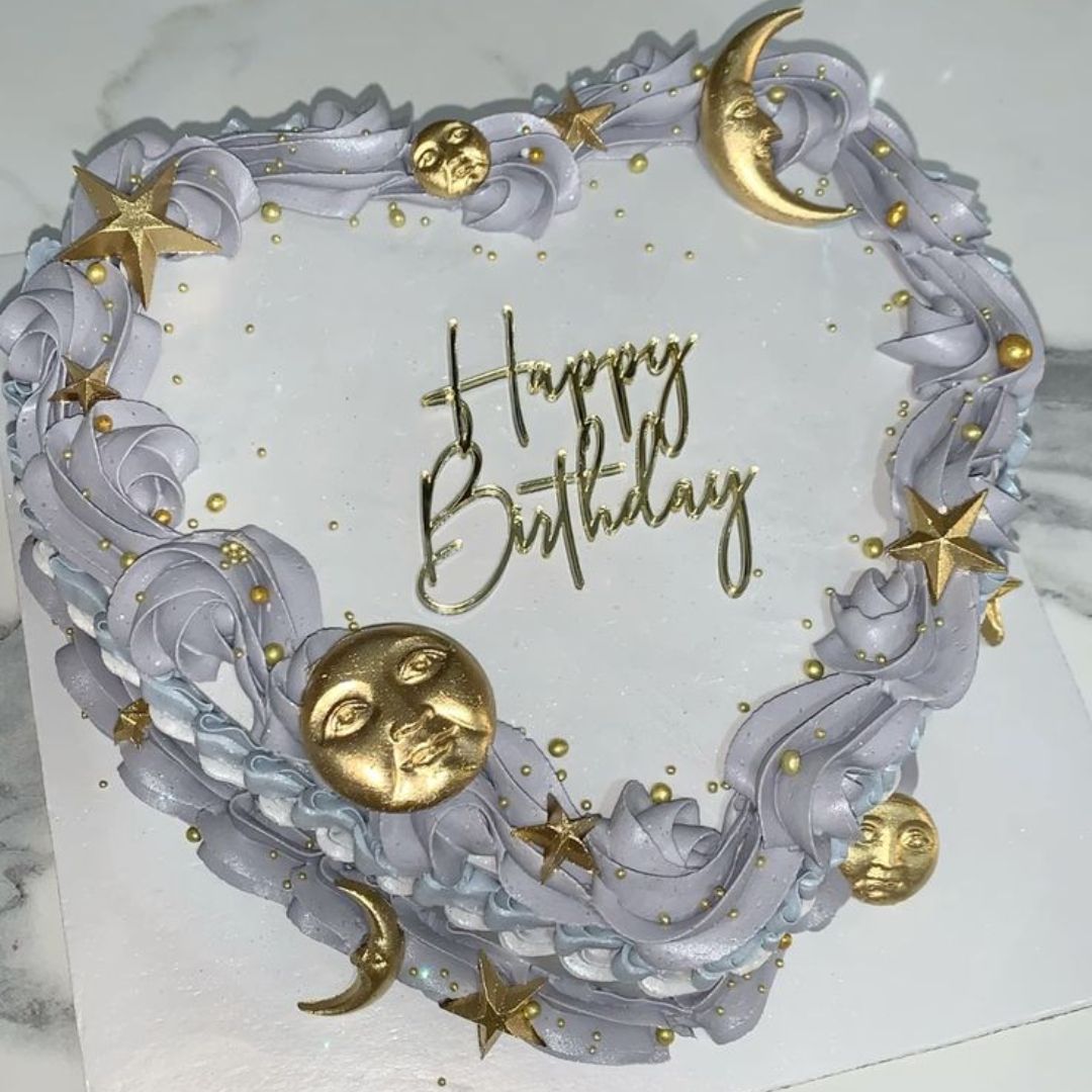 Molde Silicon Para Fondant Sol y Luna Chico