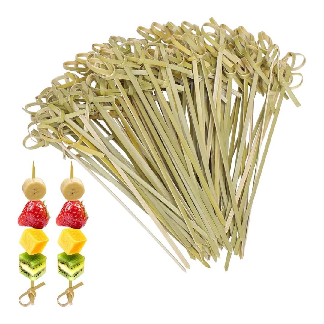 Palillos de Bambú 10 pzas